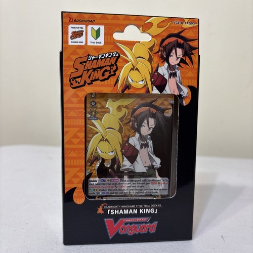 NEW! Vanguard 10 Anniversary Shaman King Starter deck - 50 Count