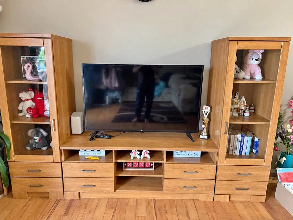 3-Piece Entertainment Center