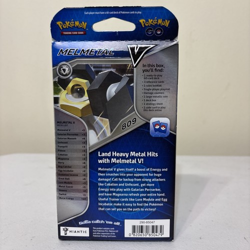 NEW! Pokémon TCG GO V Battle Trading Card Deck - 60 Cards - photo 4