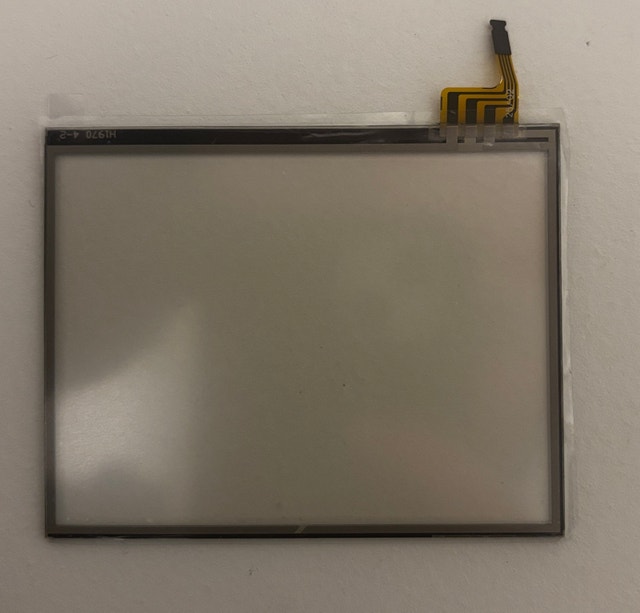 Nintendo DS Lite Touch Screen Digitizer