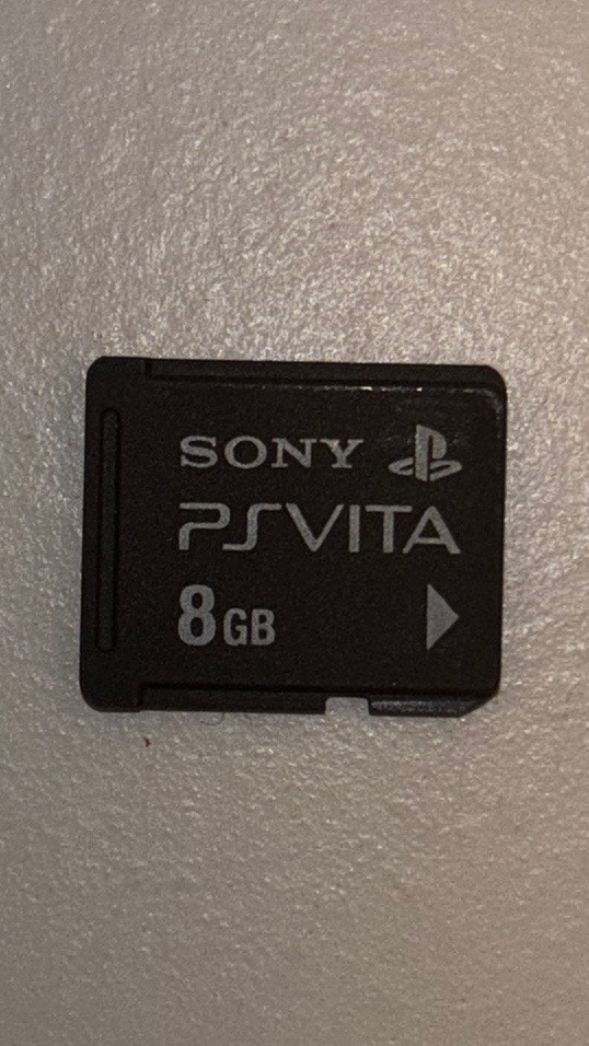 PS Vita 8GB Memory Card