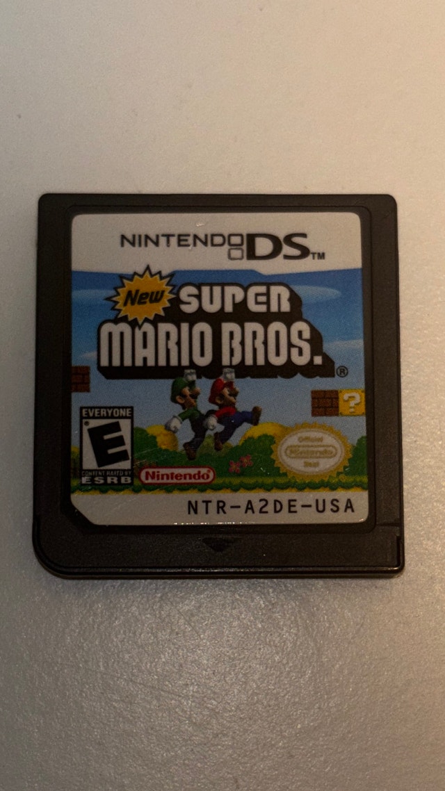 New Super Mario Bros. Nintendo DS