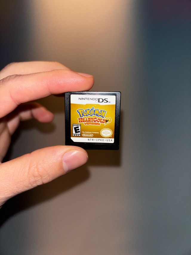 Pokemon HeartGold Version Nintendo DS