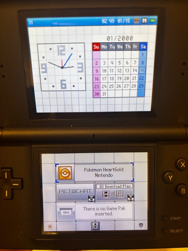Pokemon HeartGold Version Nintendo DS - photo 4