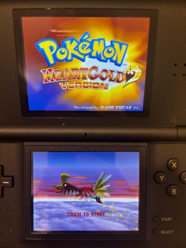 Pokemon HeartGold Version Nintendo DS - photo 5
