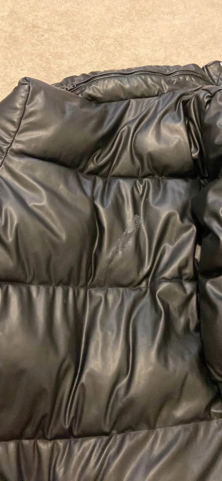 leather winter jacket - photo 2