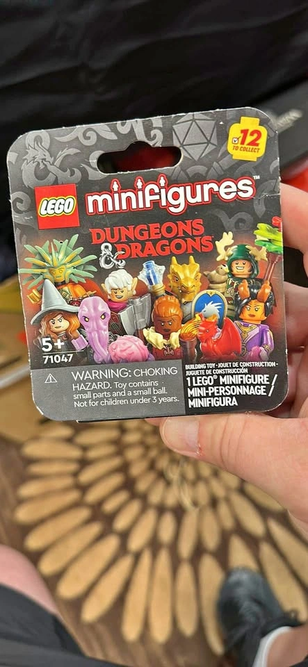 LEGO — Dungeons and Dragons — Collectable Minifigures