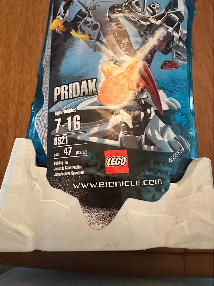 LEGO - Bionicle - Pridak (8921) - photo 4