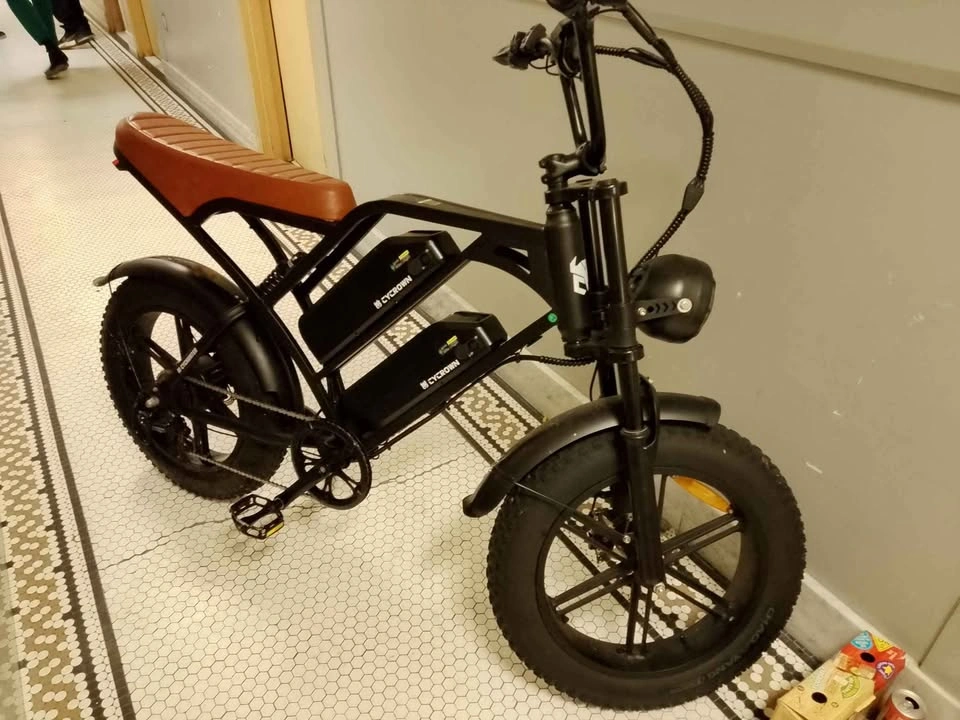 Cycrown Cychunter Electric Bike