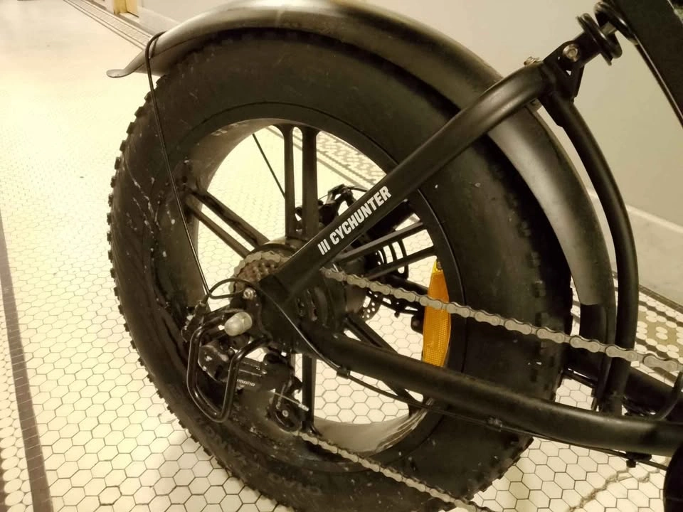 Cycrown Cychunter Electric Bike - photo 4
