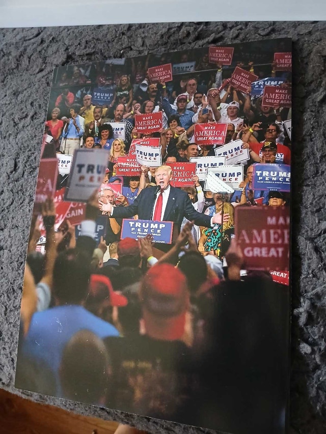 Trump Time Magazine 2016 - photo 2