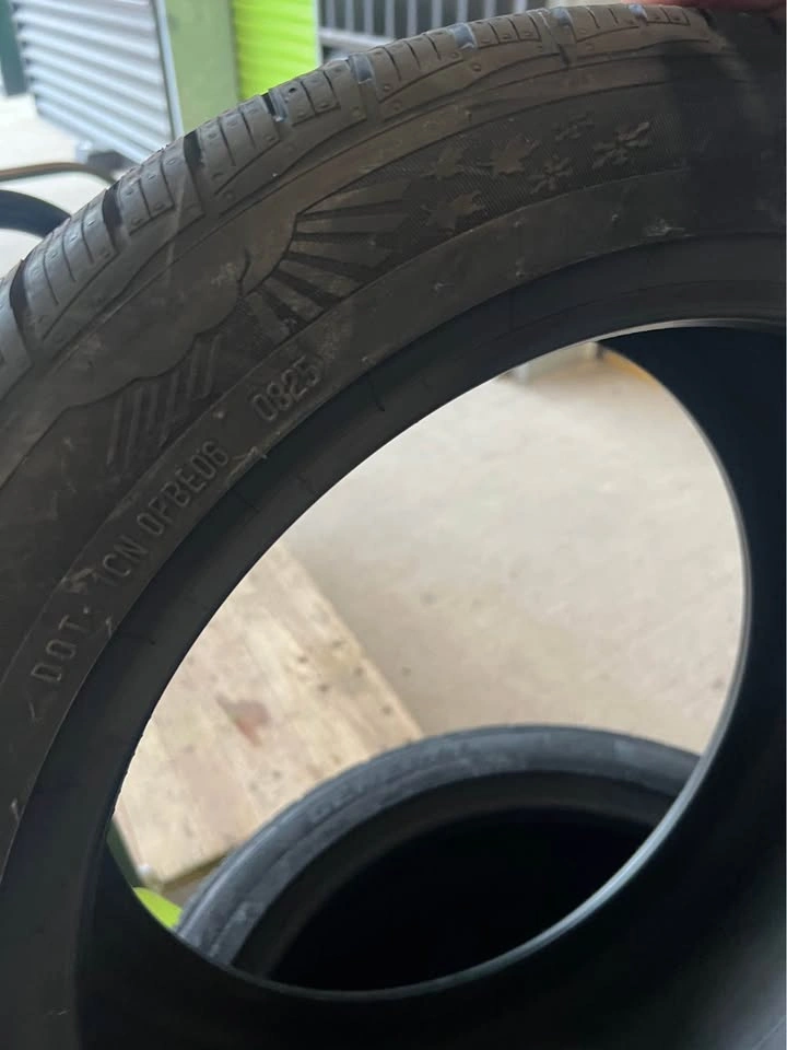 Set of 4 General ALTIMAX 365AW Tires 225/45R17 94V XL - photo 3