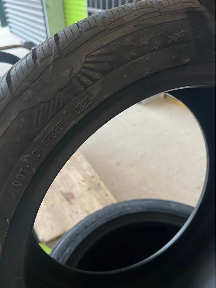 Set of 4 General ALTIMAX 365AW Tires 225/45R17 94V XL - photo 4