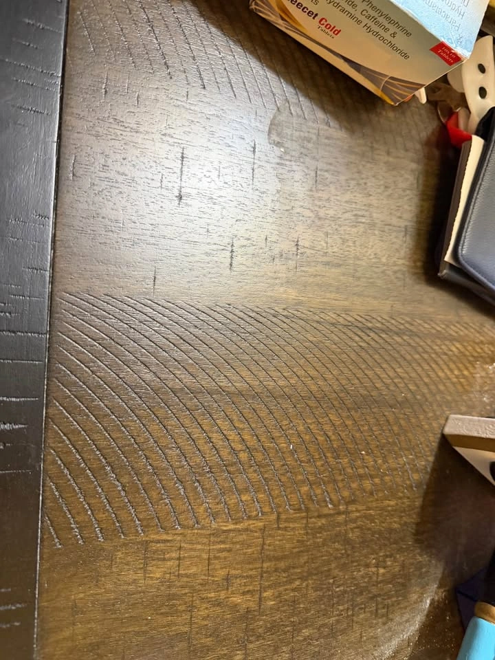 Black Wooden Side Table / End Table with Lower Shelf - photo 2