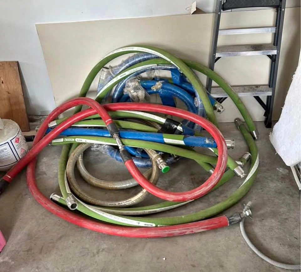 Industrial Wine, Alcohol, and High Pressure Hoses