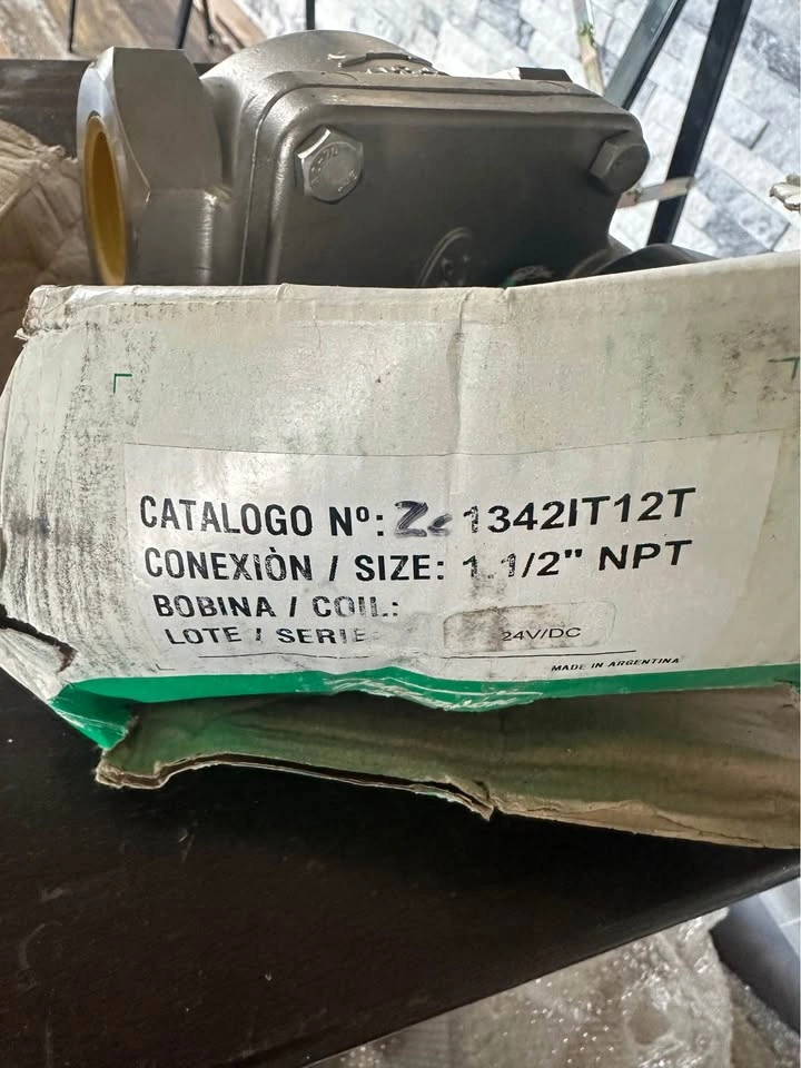 Jefferson 1342IT12T Solenoid Valve 1 1/2" NPT - photo 2