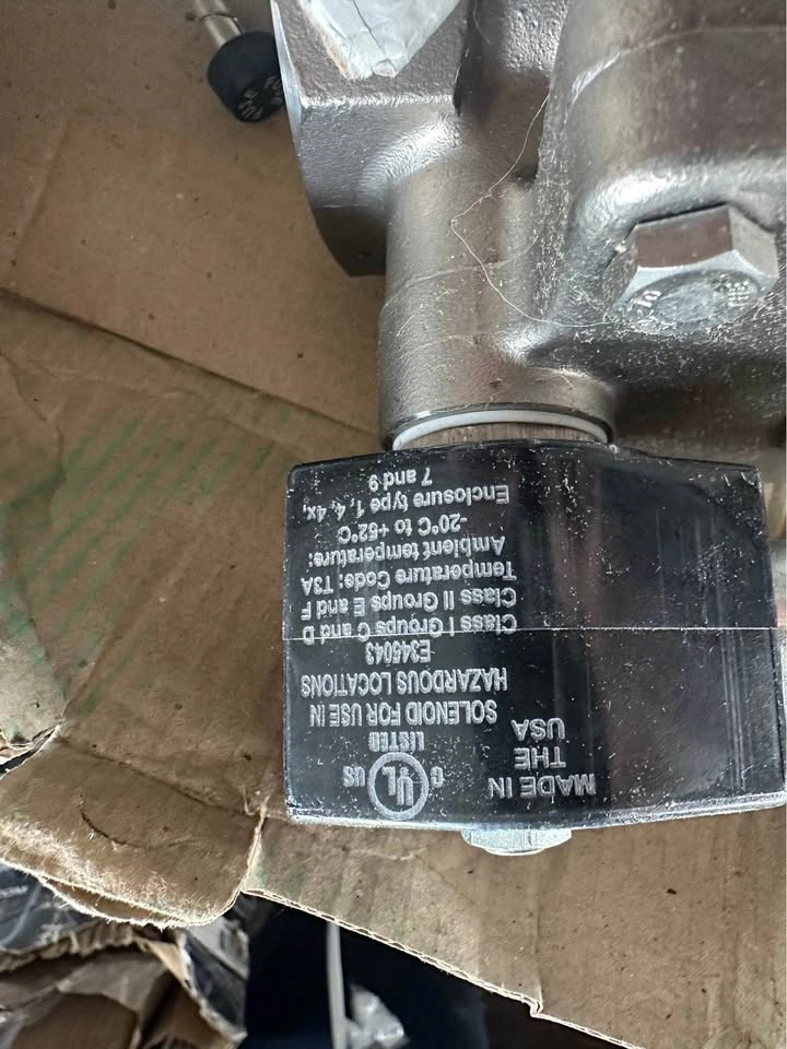 Jefferson 1342IT12T Solenoid Valve 1 1/2" NPT - photo 3