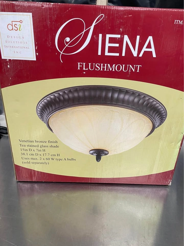 Vienna Flush Mount Light Fixtures 6 in total - photo 3