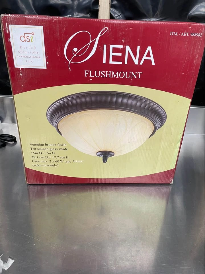 Vienna Flush Mount Light Fixtures 6 in total - photo 4