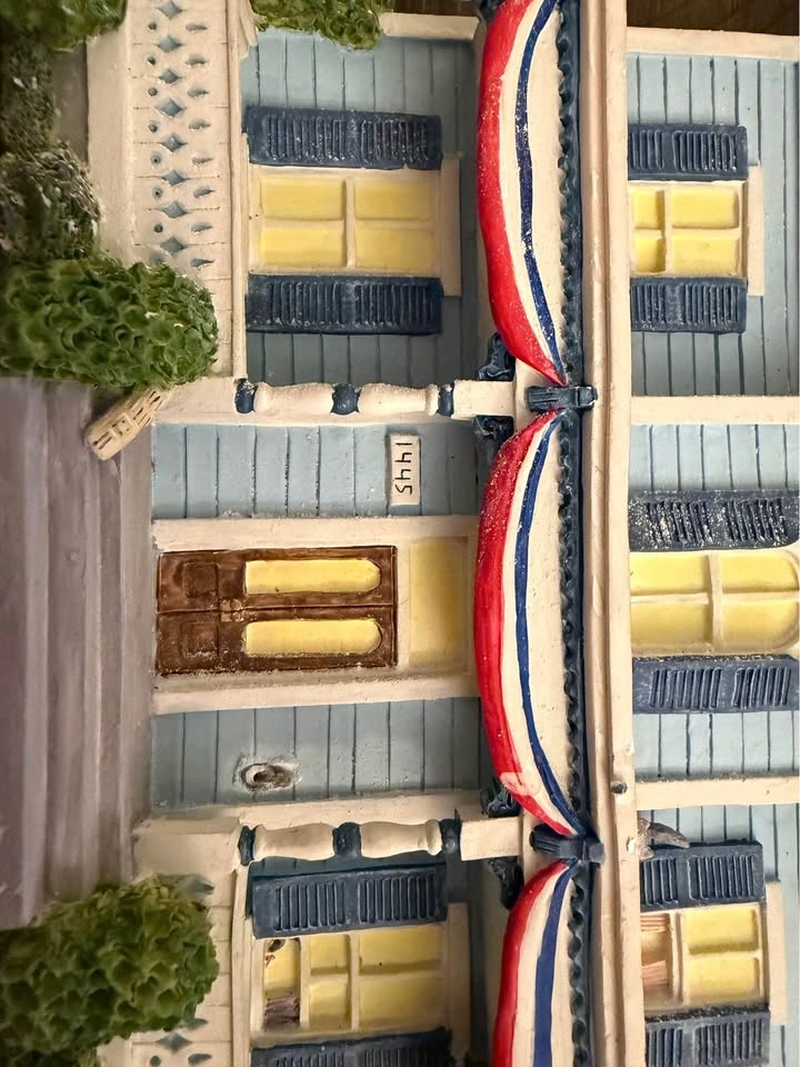 Vintage Brian Baker’s Déjà Vu Cape May Classic Wall Sculpture - photo 2