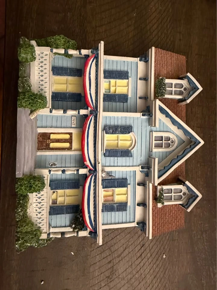 Vintage Brian Baker’s Déjà Vu Cape May Classic Wall Sculpture - photo 3