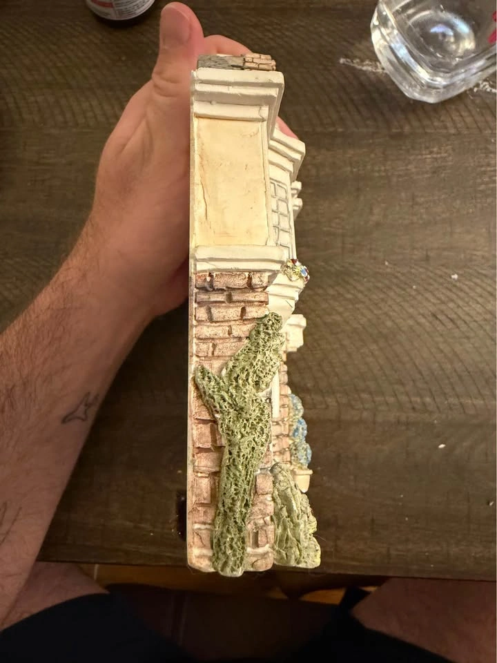 Vintage Brian Baker’s Déjà Vu Chateau Wall Sculpture #1683 - photo 3