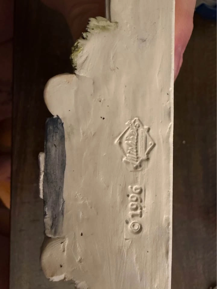 Vintage Brian Baker’s Déjà Vu Chateau Wall Sculpture #1683 - photo 5