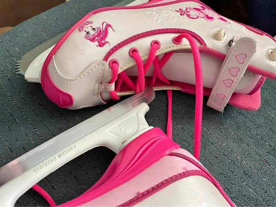 Ice skates