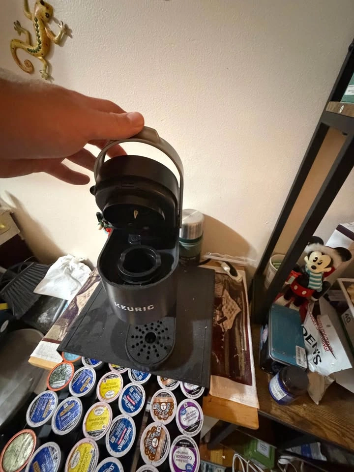 Keurig K-Slim Coffee Maker with Storage Drawer and Pods - photo 2