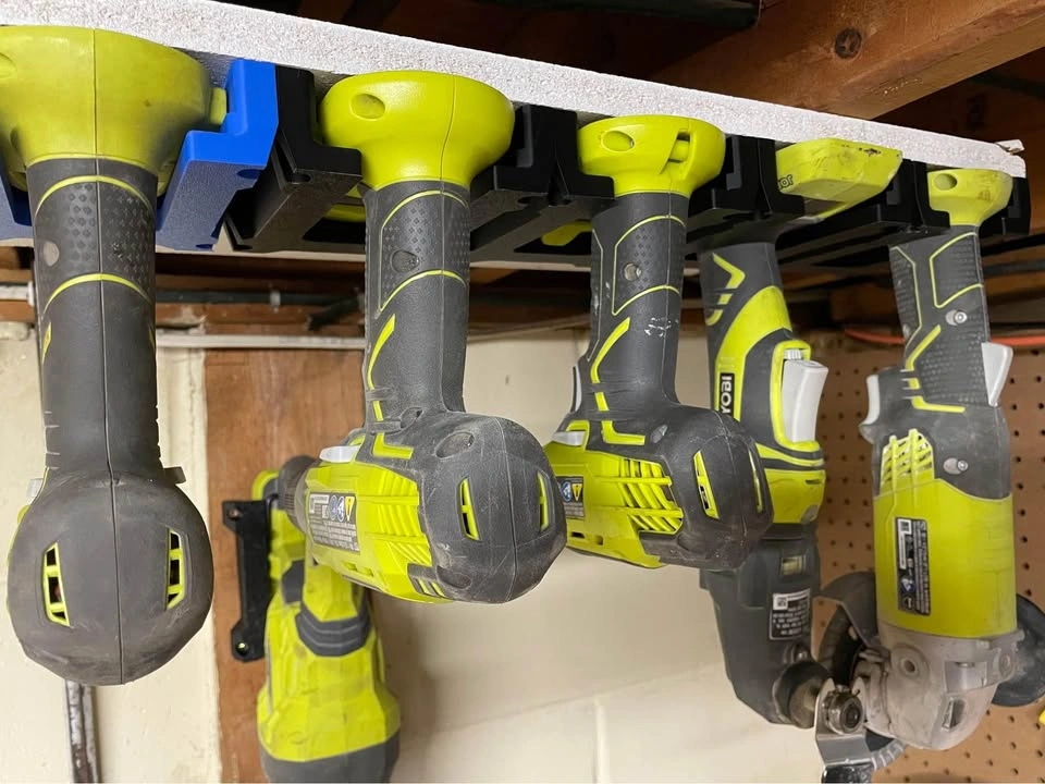 Ryobi 18V Tool Mounts - photo 2