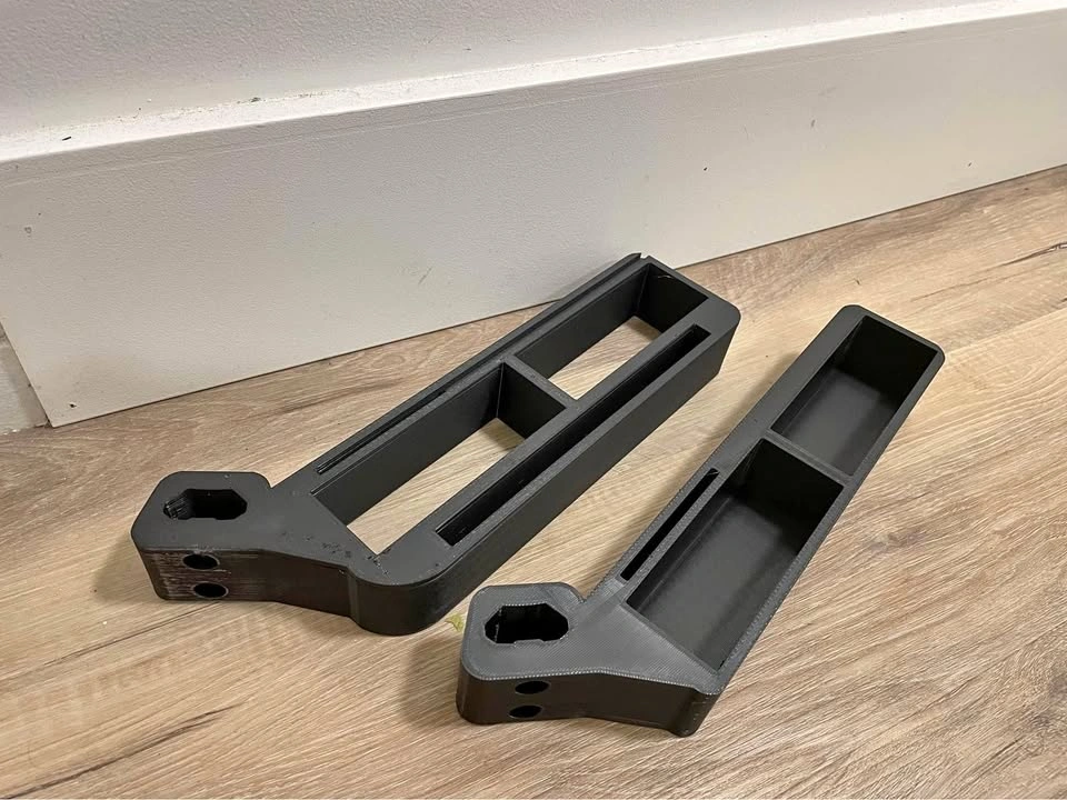 Double level holder for Milwaukee packout