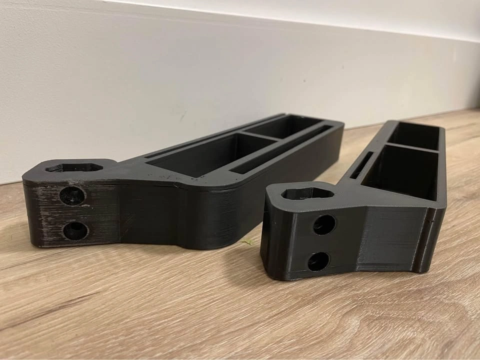 Double level holder for Milwaukee packout - photo 2