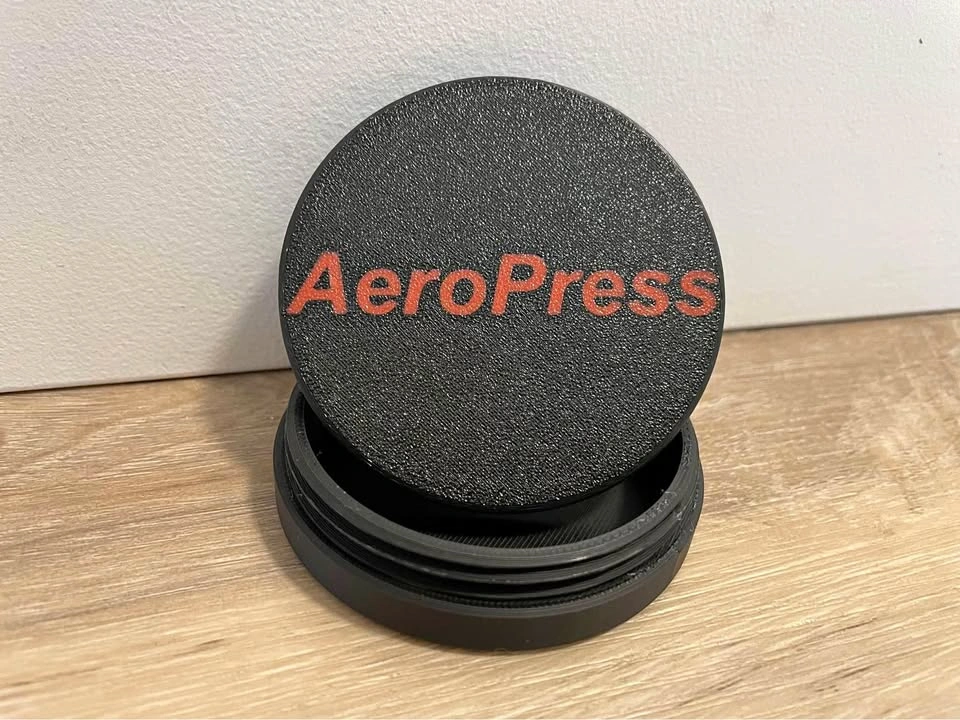 AeroPress Coffee Filter Case