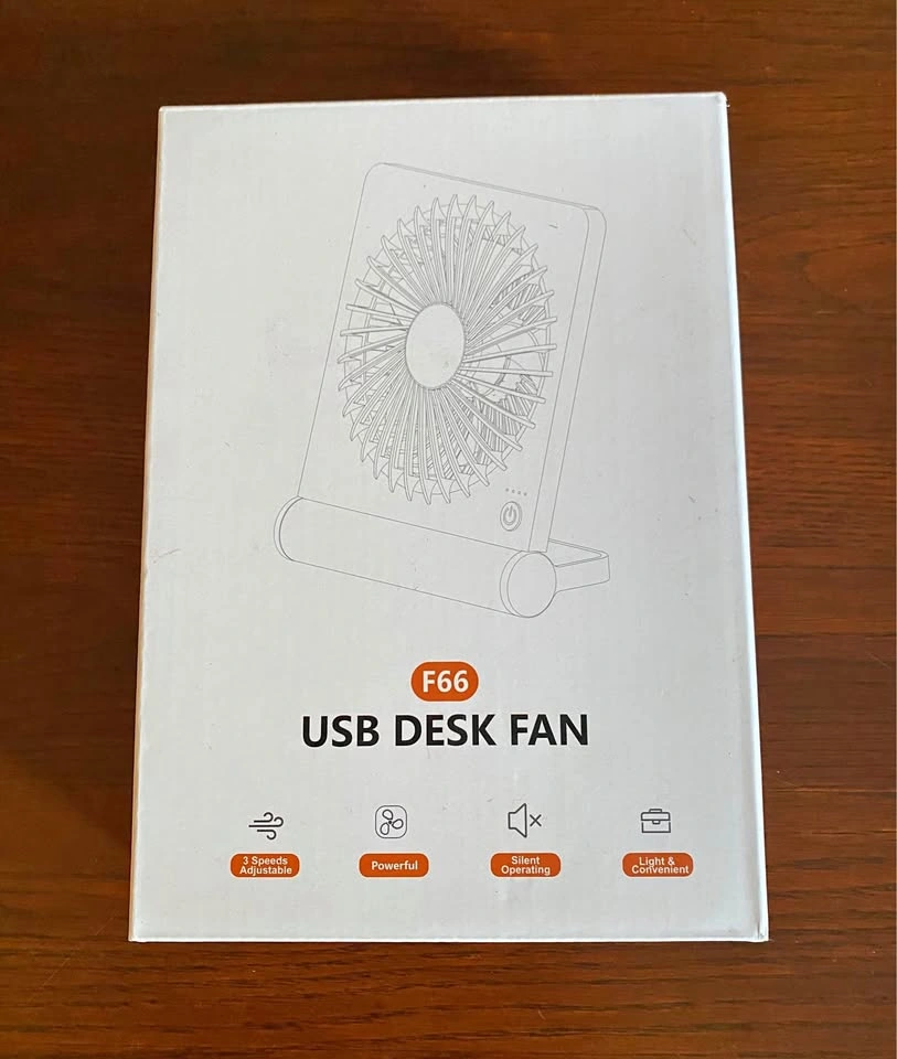 USB Desk Fan