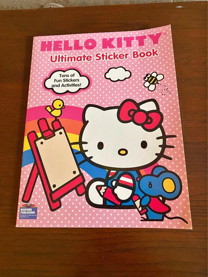 Hello Kitty Ultimate Sticker Book