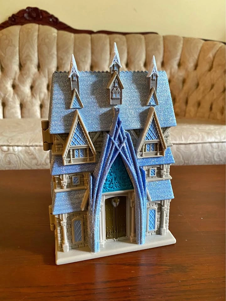 Disney Frozen Fever Water Color Changing Castle of Arendelle