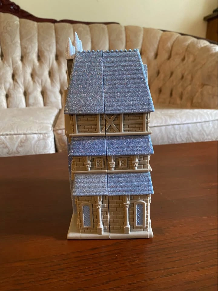 Disney Frozen Fever Water Color Changing Castle of Arendelle - photo 3