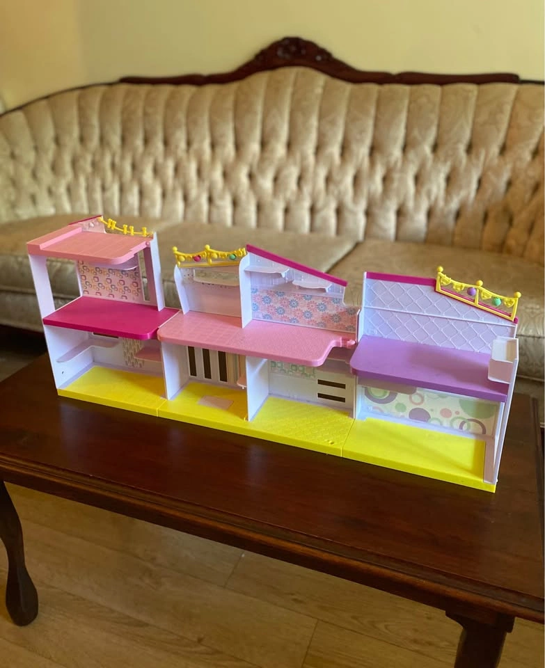 Shopkins Happy Places Happy Home Playset – 3-Piece Modular Dollh - photo 2