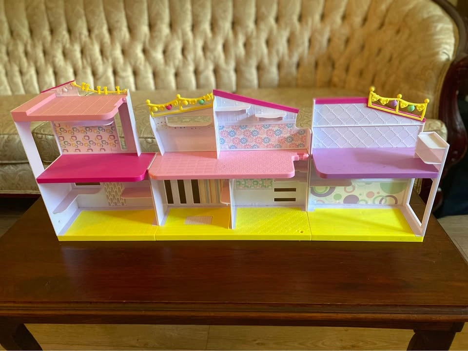 Shopkins Happy Places Happy Home Playset – 3-Piece Modular Dollh - photo 3