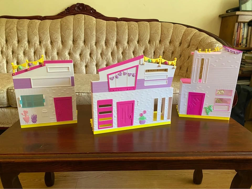Shopkins Happy Places Happy Home Playset – 3-Piece Modular Dollh - photo 4
