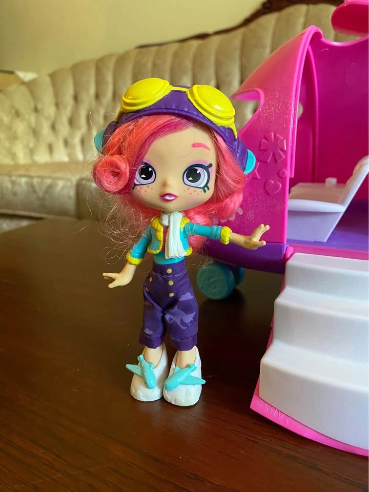 Shopkins Shoppies Skyanna’s Jet Playset – Season 8 World Vacatio - photo 2