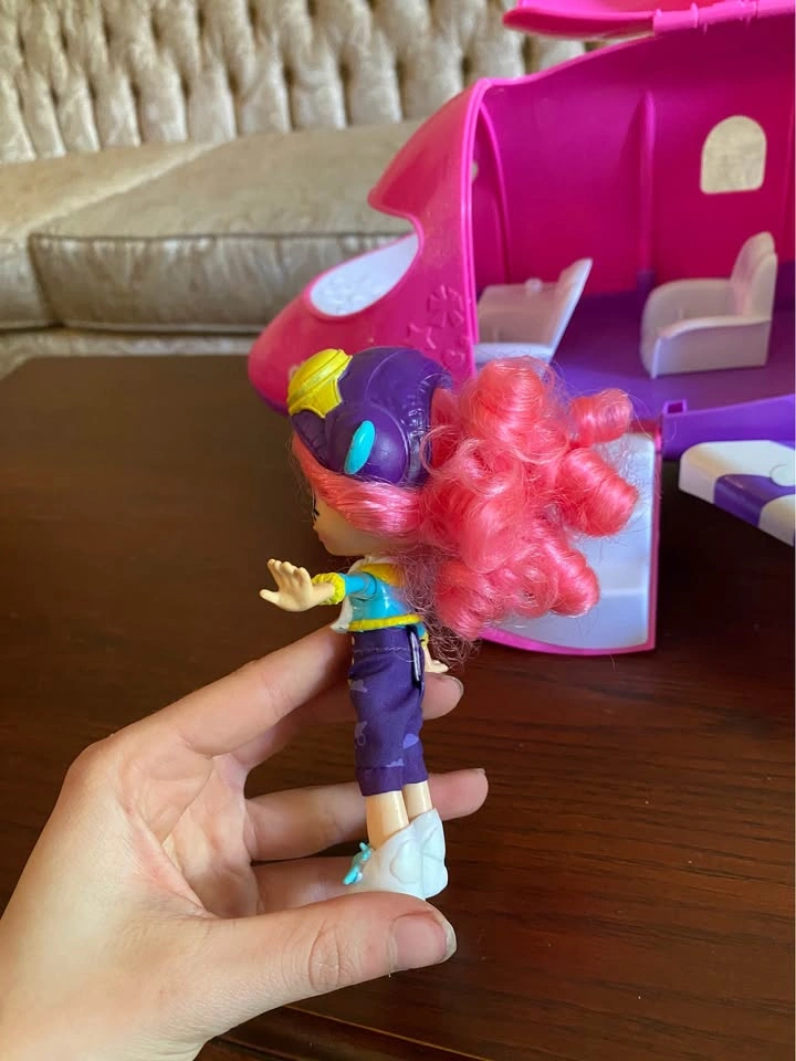 Shopkins Shoppies Skyanna’s Jet Playset – Season 8 World Vacatio - photo 3