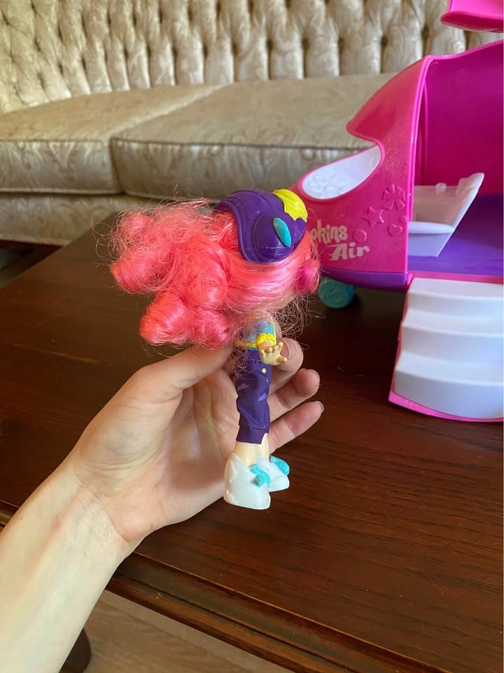 Shopkins Shoppies Skyanna’s Jet Playset – Season 8 World Vacatio - photo 4