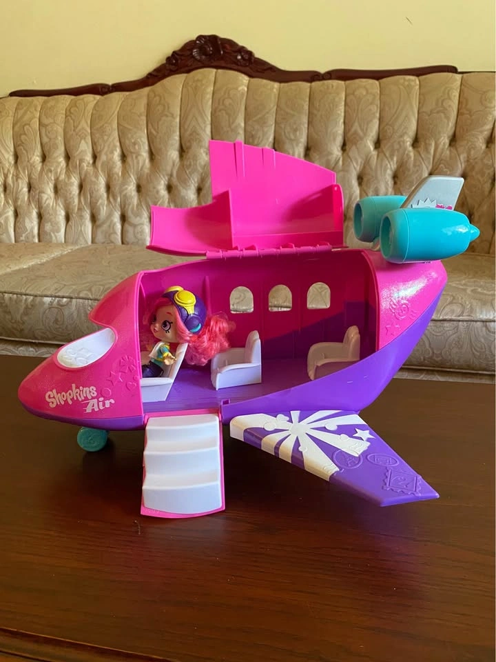 Shopkins Shoppies Skyanna’s Jet Playset – Season 8 World Vacatio - photo 5