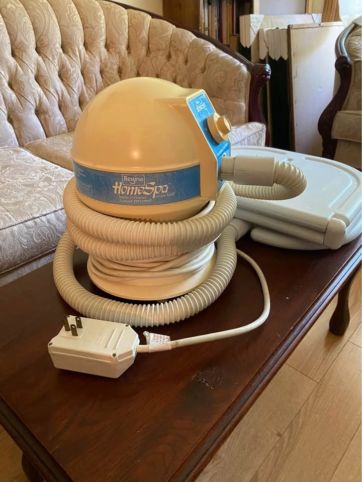 Vintage Regina HomeSpa Portable Bathtub Whirlpool System - photo 4