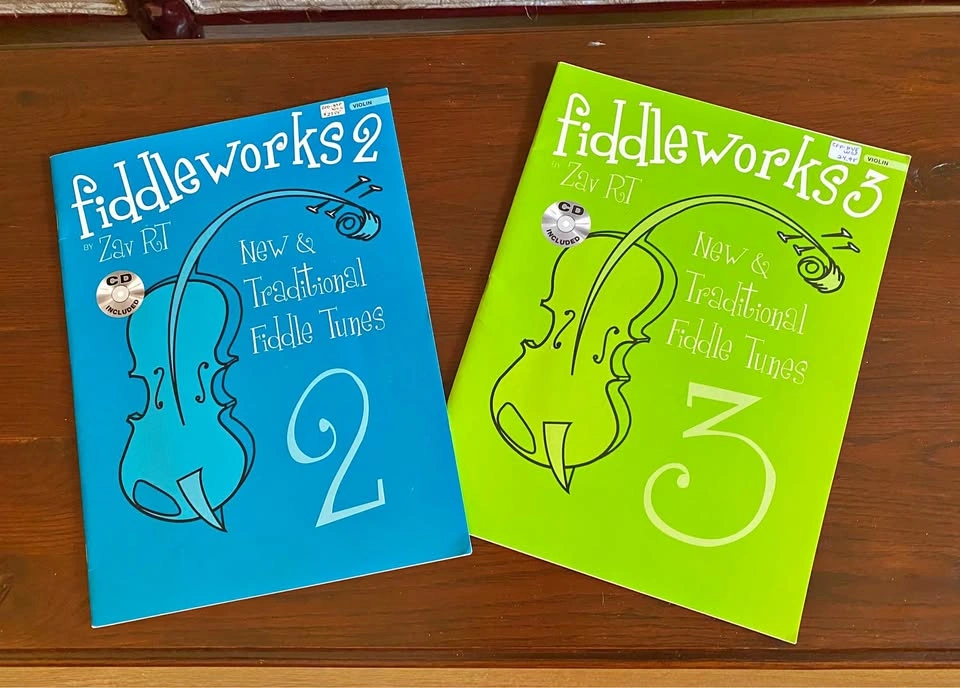 Fiddleworks – Volumes 2 & 3