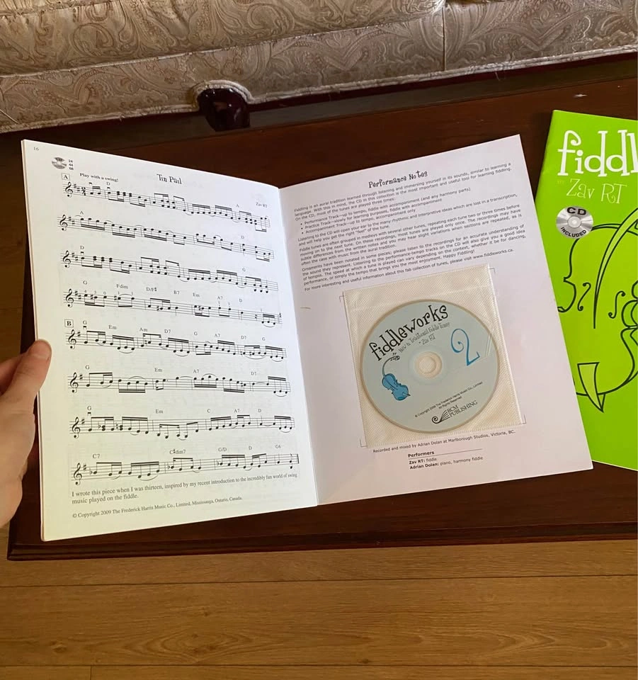 Fiddleworks – Volumes 2 & 3 - photo 2