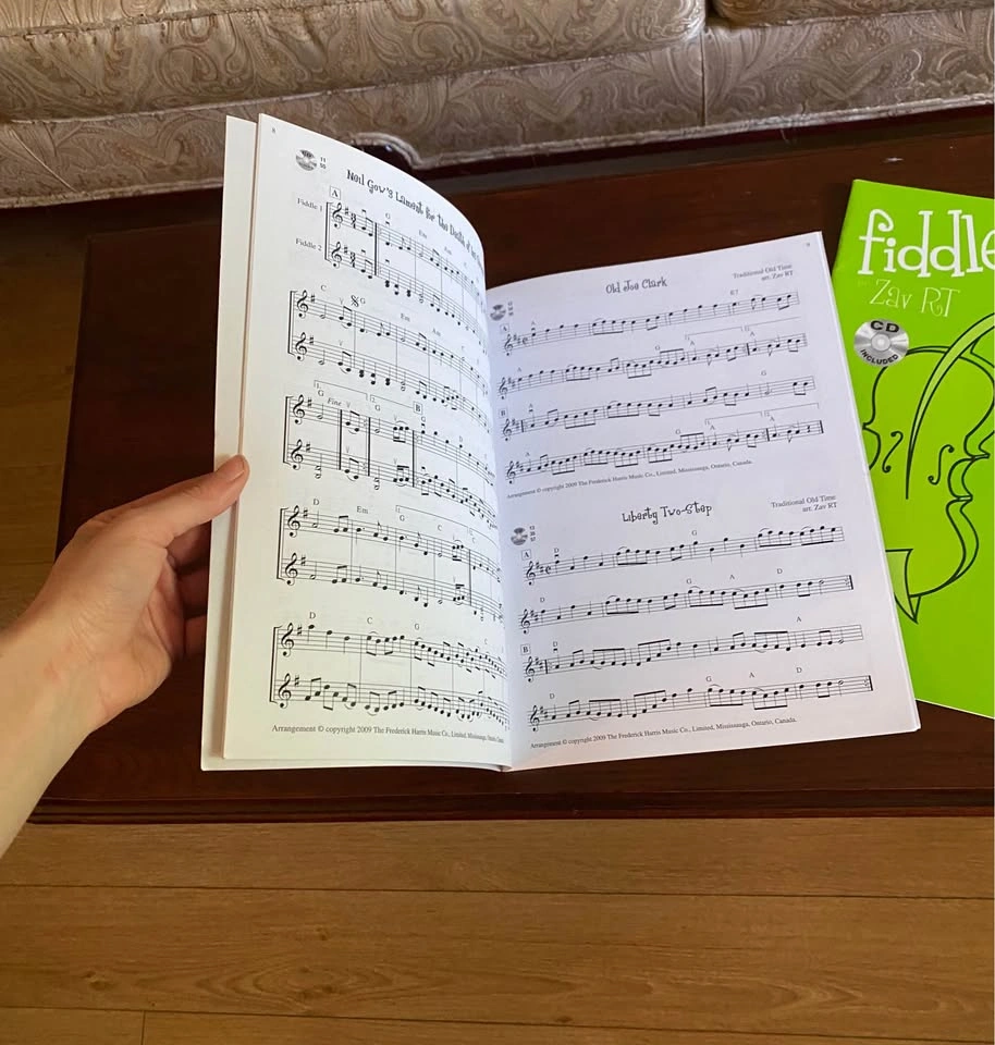Fiddleworks – Volumes 2 & 3 - photo 3