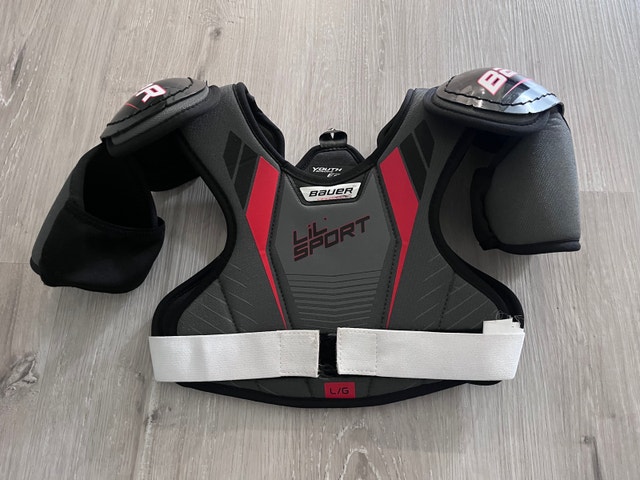 Bauer Player Hockey Shoulder Pads and Pants Junior Large - photo 2