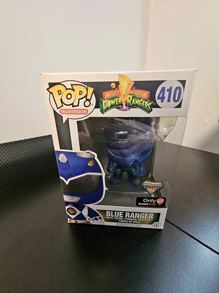 Power Rangers 410 Morphing exclusive Funko Pop